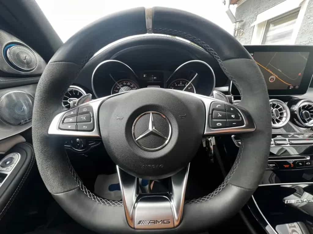 Mercedes-Benz C 63 AMG C63 S AMG *Night*Carbon*Pano*S.Auspuff*Burmester 10/2016-photo-17