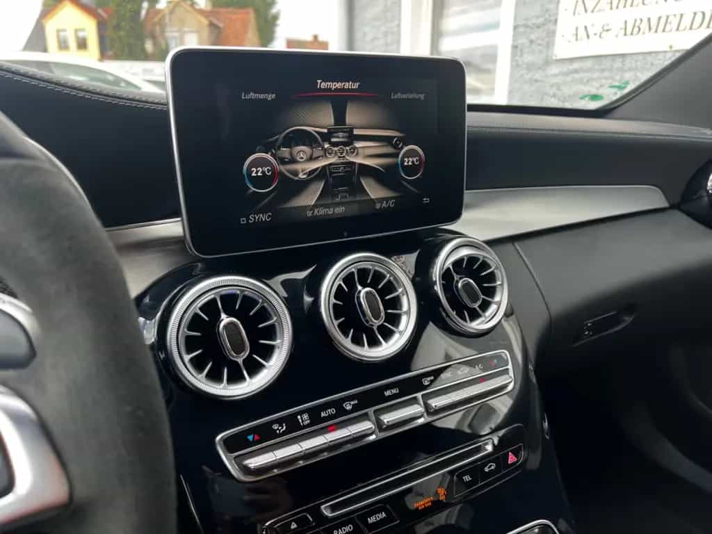 Mercedes-Benz C 63 AMG C63 S AMG *Night*Carbon*Pano*S.Auspuff*Burmester 10/2016-photo-24
