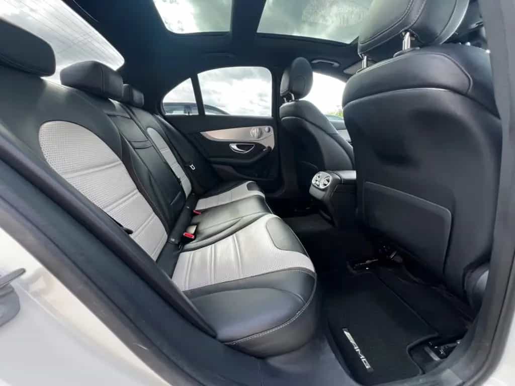 Mercedes-Benz C 63 AMG C63 S AMG *Night*Carbon*Pano*S.Auspuff*Burmester 10/2016-photo-35