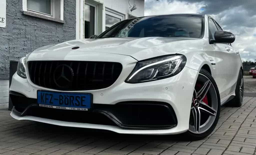Mercedes-Benz C 63 AMG C63 S AMG *Night*Carbon*Pano*S.Auspuff*Burmester 10/2016-photo-37
