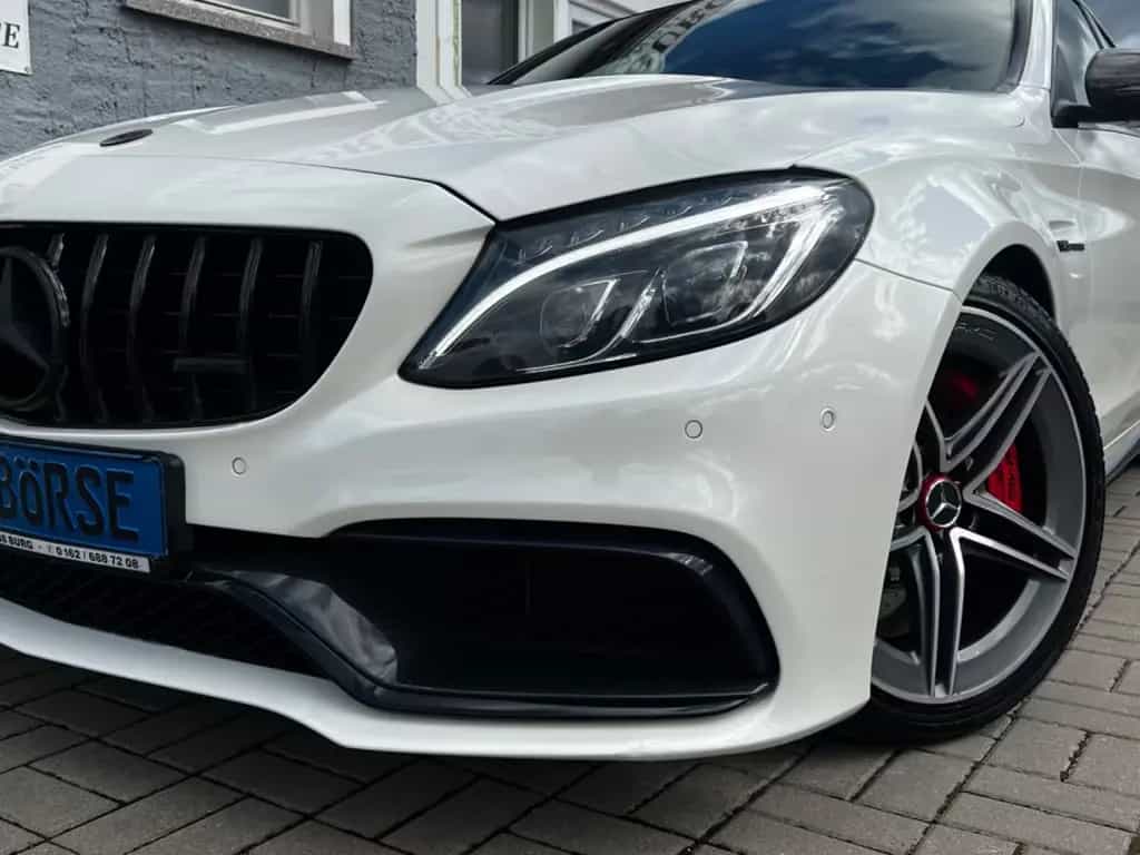 Mercedes-Benz C 63 AMG C63 S AMG *Night*Carbon*Pano*S.Auspuff*Burmester 10/2016-photo-38