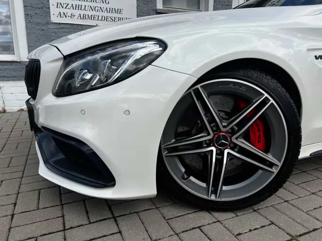Mercedes-Benz C 63 AMG C63 S AMG *Night*Carbon*Pano*S.Auspuff*Burmester 10/2016-photo-40
