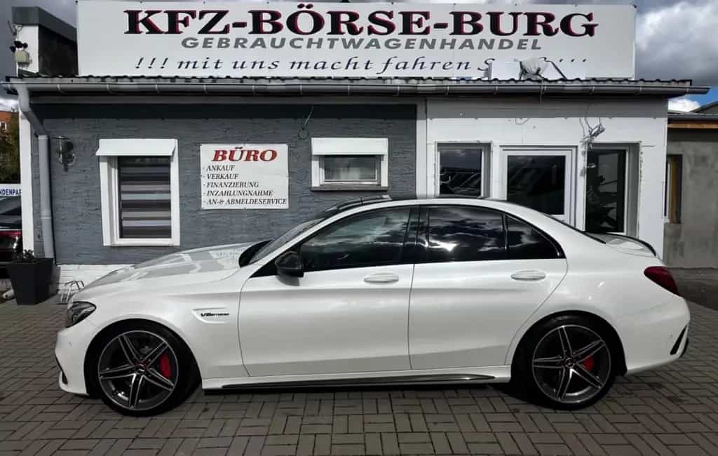 Mercedes-Benz C 63 AMG C63 S AMG *Night*Carbon*Pano*S.Auspuff*Burmester 10/2016-photo-41