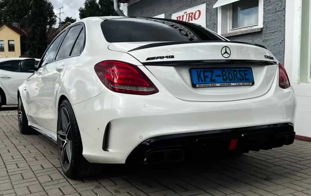 Mercedes-Benz C 63 AMG C63 S AMG *Night*Carbon*Pano*S.Auspuff*Burmester 10/2016-photo-6