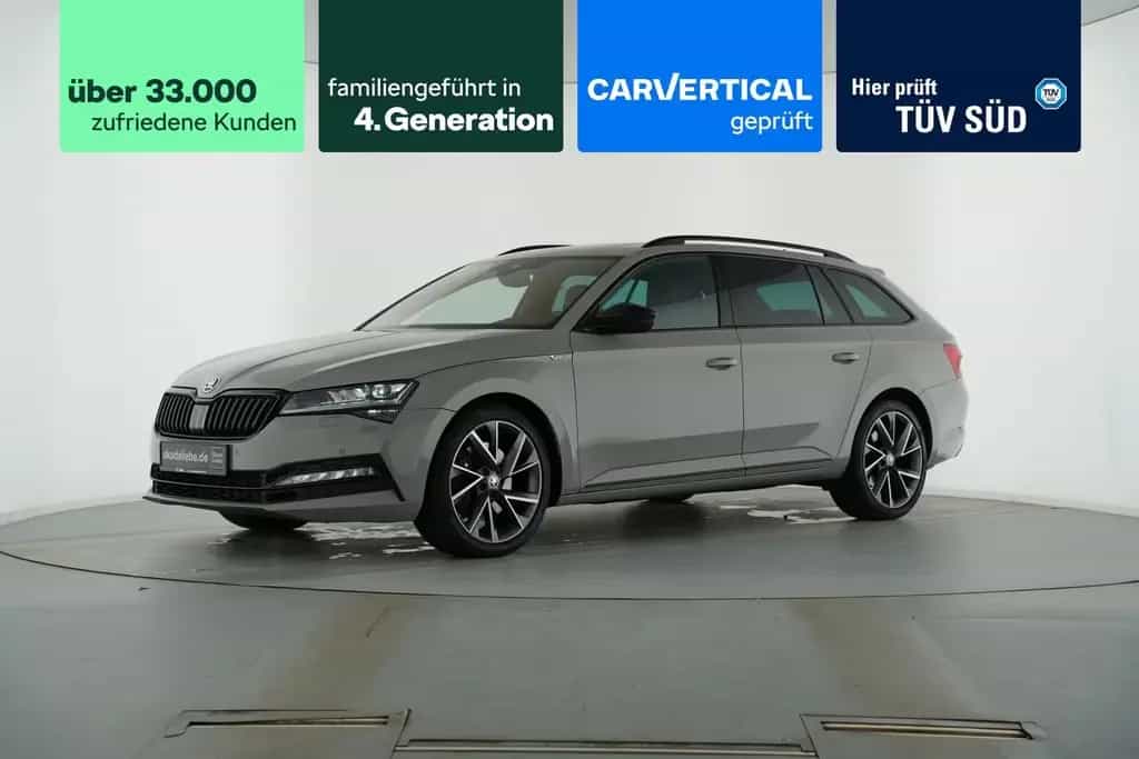 Skoda Superb C. SPORTLINE 2.0 DSG 4X4 VOLLAUSSTATTUNG 05/2020-photo-0
