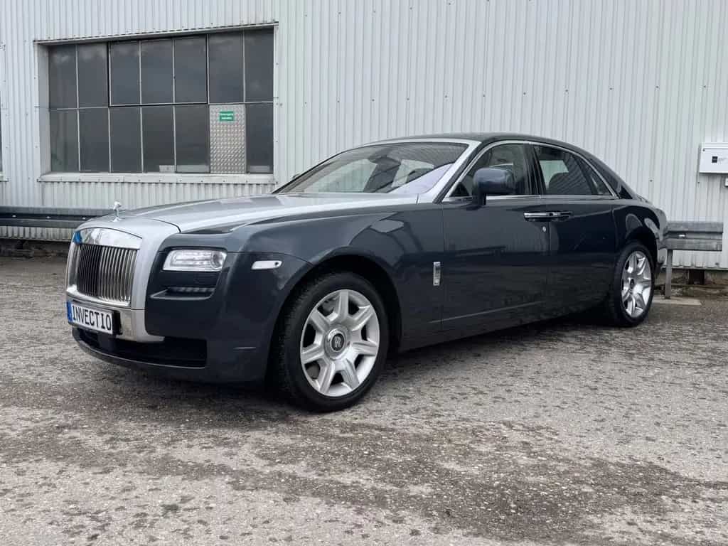Rolls-Royce Ghost 01/2011-photo-0