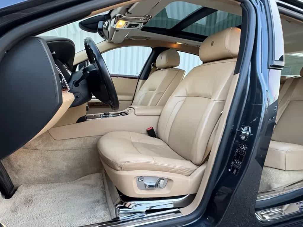 Rolls-Royce Ghost 01/2011-photo-13
