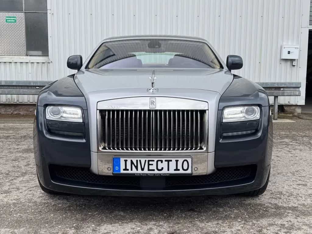 Rolls-Royce Ghost 01/2011-photo-3