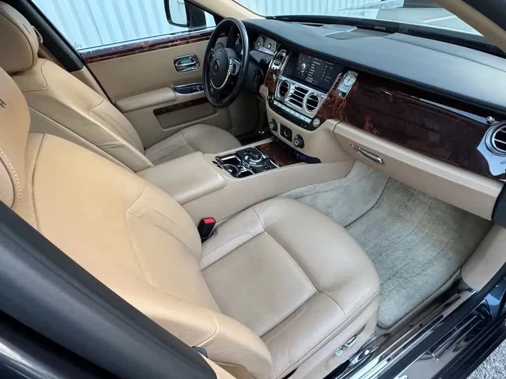 Rolls-Royce Ghost 01/2011-photo-36