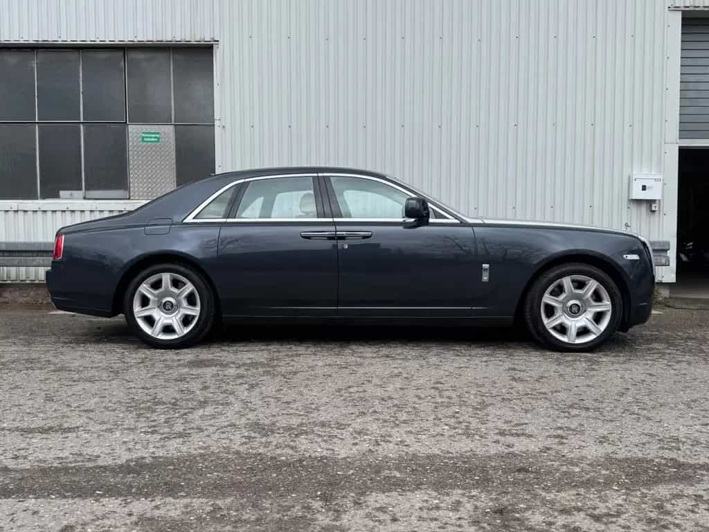 Rolls-Royce Ghost 01/2011-photo-4