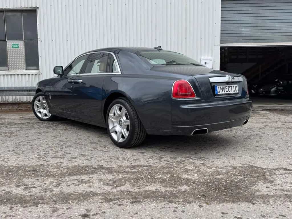 Rolls-Royce Ghost 01/2011-photo-5