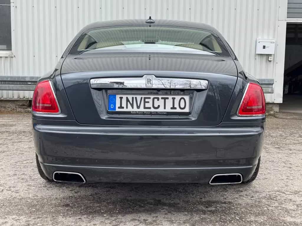 Rolls-Royce Ghost 01/2011-photo-6