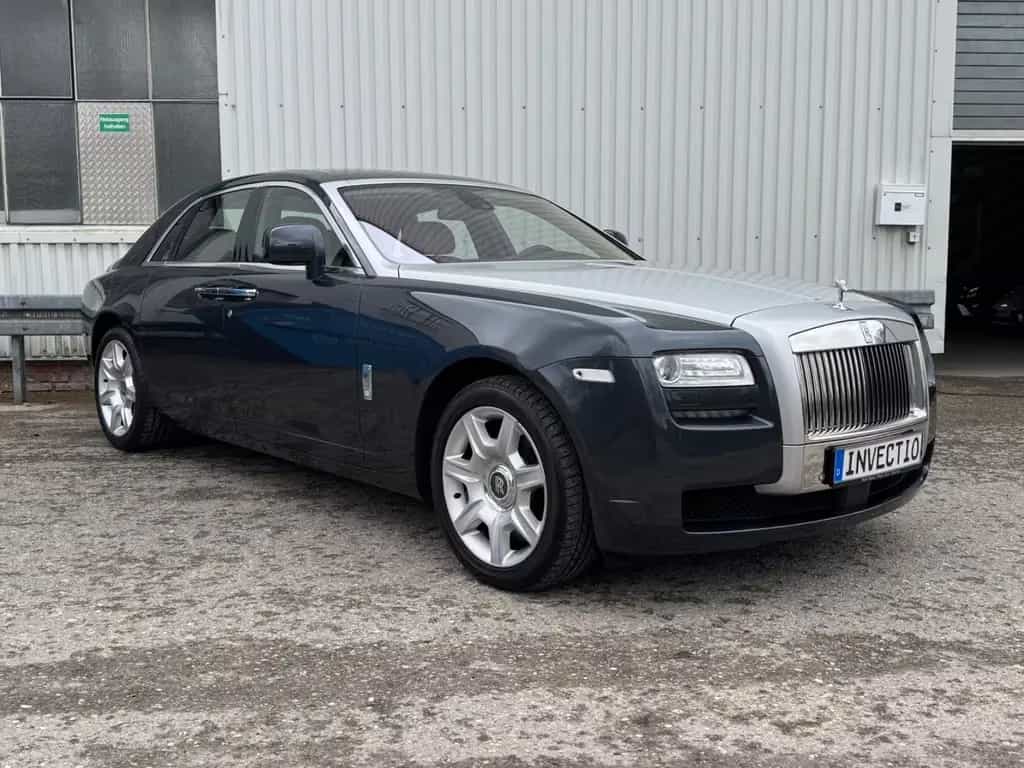 Rolls-Royce Ghost 01/2011-photo-8