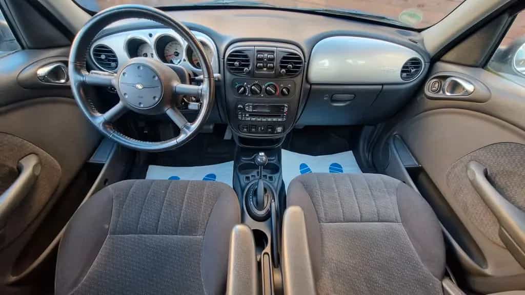 Chrysler PT Cruiser 2.4 Touring Automatik, 2 Hand, 11/2004-photo-13