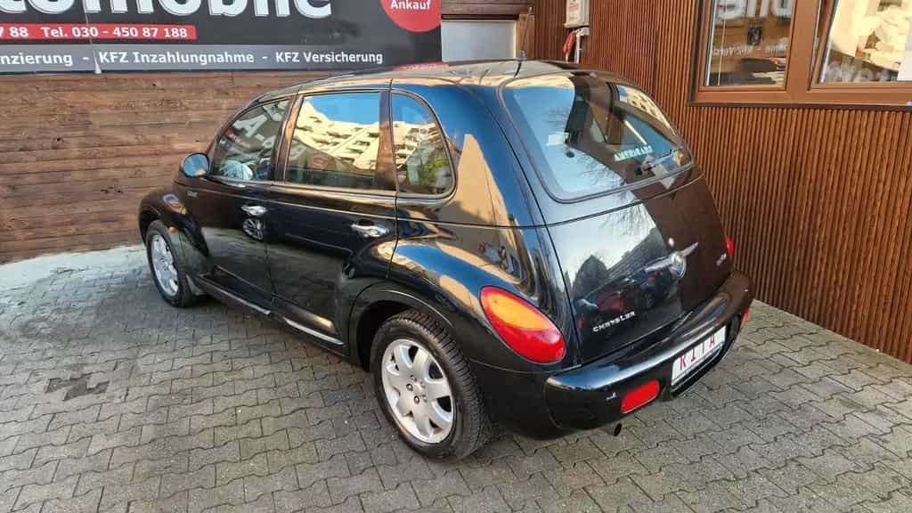 Chrysler PT Cruiser 2.4 Touring Automatik, 2 Hand, 11/2004-photo-4