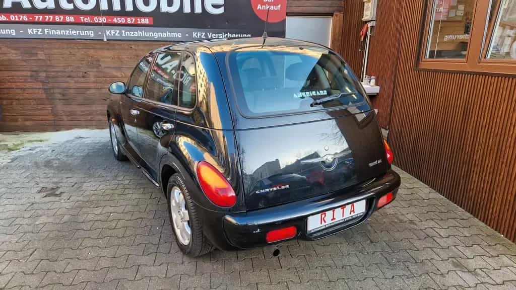 Chrysler PT Cruiser 2.4 Touring Automatik, 2 Hand, 11/2004-photo-5