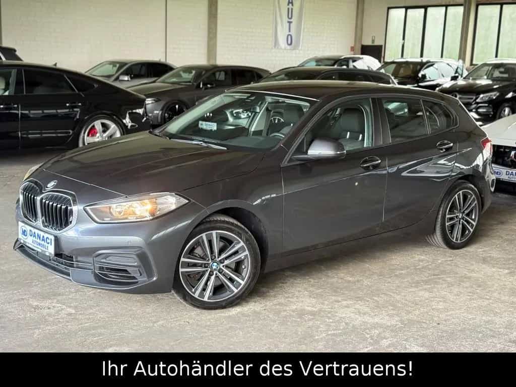 BMW 118 i Advantage*NAVI*CarPlay*PDC*Tempomat 08/2020-photo-2