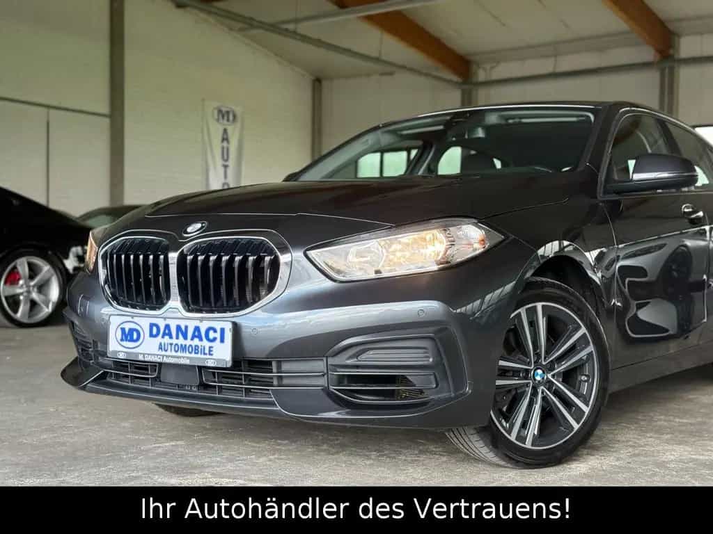 BMW 118 i Advantage*NAVI*CarPlay*PDC*Tempomat 08/2020-photo-3