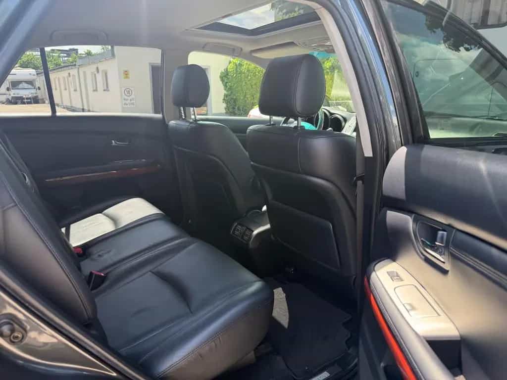 Lexus RX 350 AUT~Kam~Leder~S.Dach~Temp~ 03/2006-photo-11