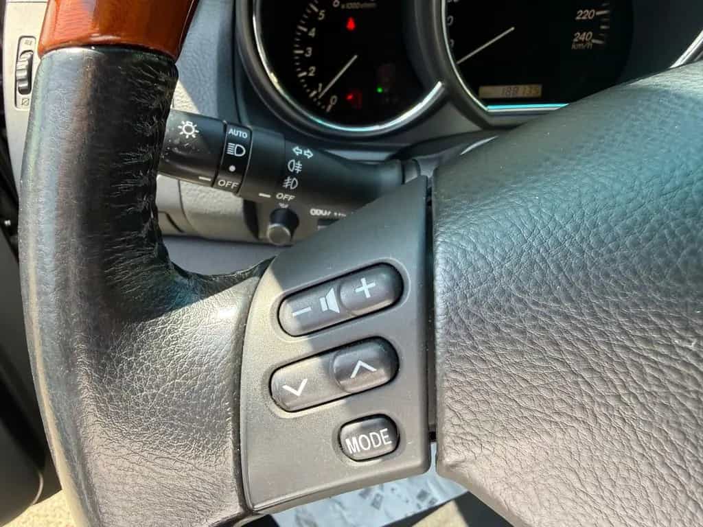 Lexus RX 350 AUT~Kam~Leder~S.Dach~Temp~ 03/2006-photo-18