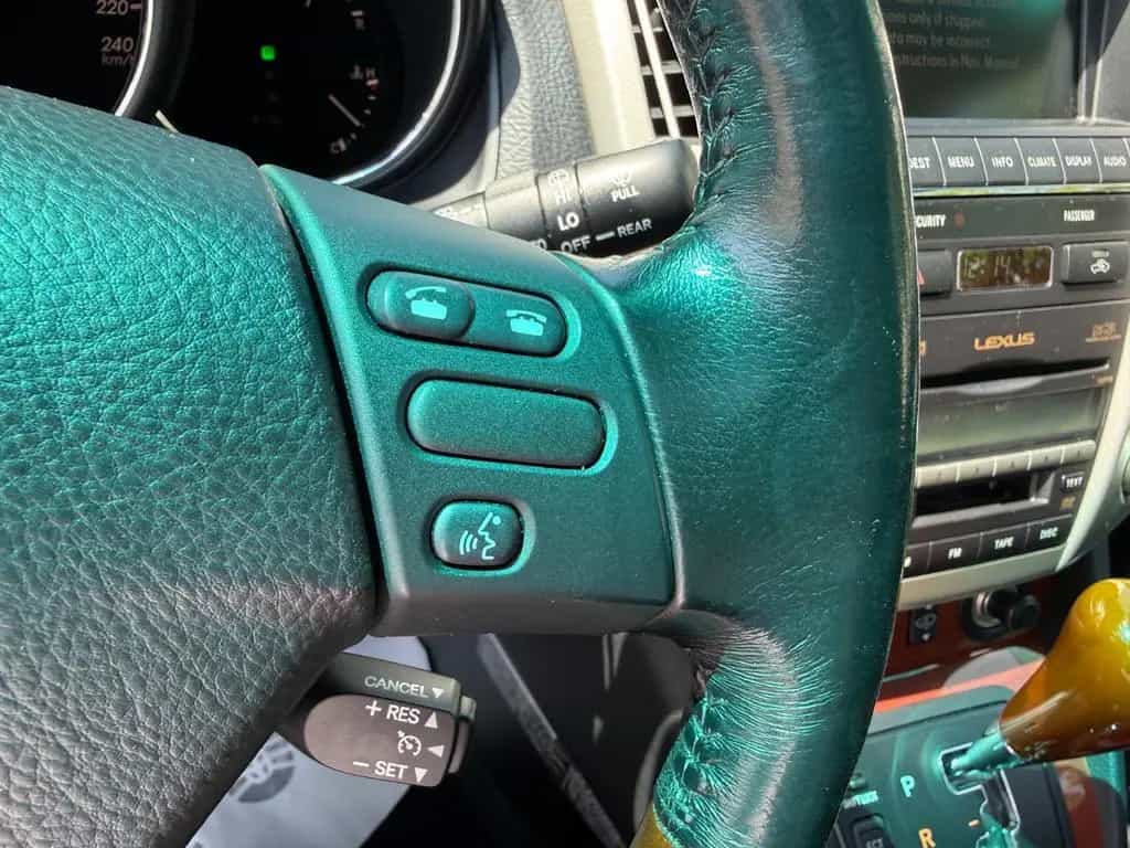 Lexus RX 350 AUT~Kam~Leder~S.Dach~Temp~ 03/2006-photo-19