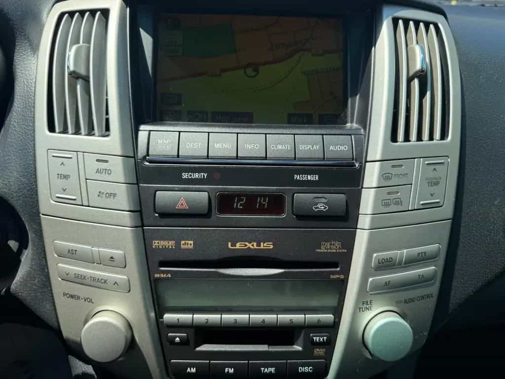 Lexus RX 350 AUT~Kam~Leder~S.Dach~Temp~ 03/2006-photo-21