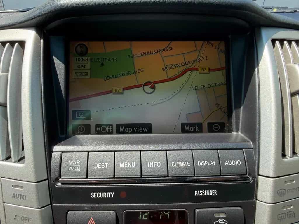 Lexus RX 350 AUT~Kam~Leder~S.Dach~Temp~ 03/2006-photo-23