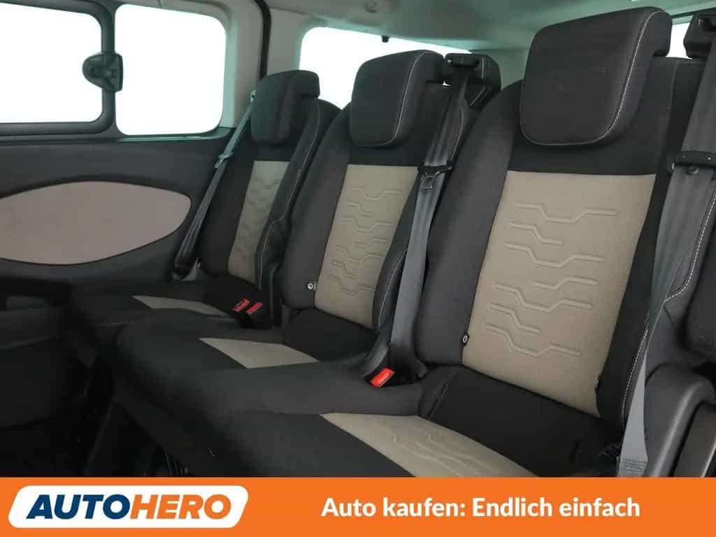 Ford Tourneo Custom 2.0 TDCi 310 L1 Titanium *TEMPO* 08/2016-photo-13