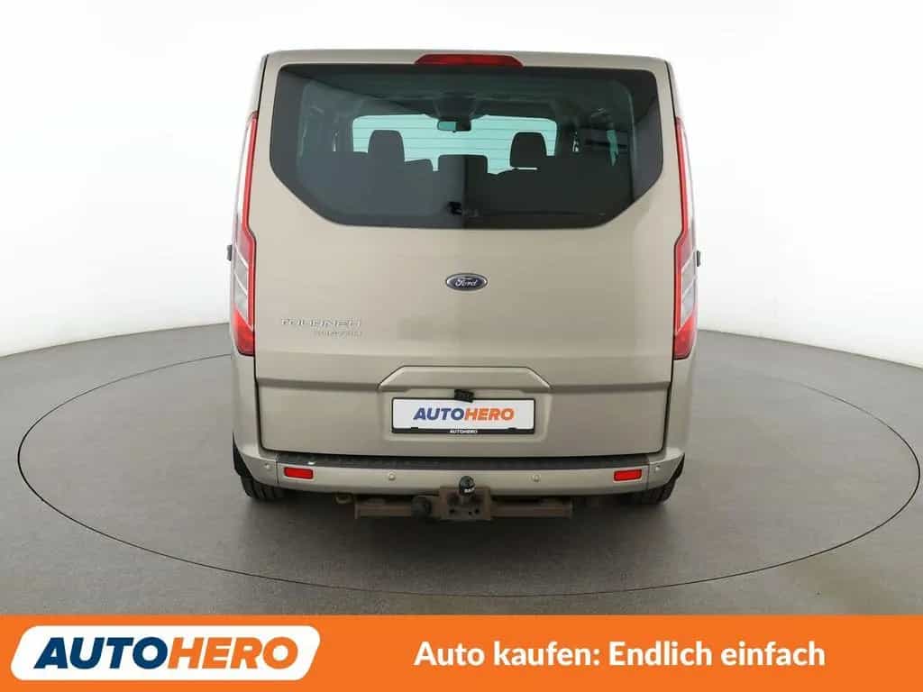 Ford Tourneo Custom 2.0 TDCi 310 L1 Titanium *TEMPO* 08/2016-photo-4