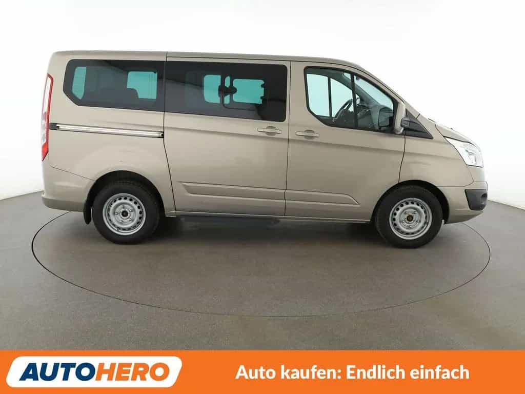 Ford Tourneo Custom 2.0 TDCi 310 L1 Titanium *TEMPO* 08/2016-photo-6