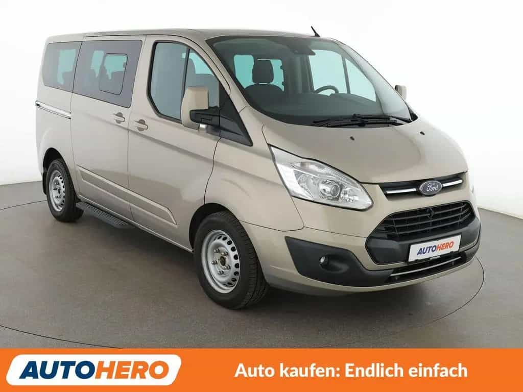 Ford Tourneo Custom 2.0 TDCi 310 L1 Titanium *TEMPO* 08/2016-photo-7