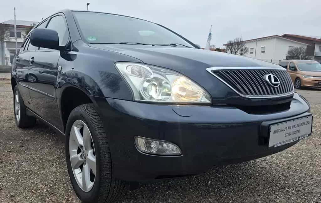 Lexus RX 300 Executive*NAVI*KAMERA*LEDER*8-fach*2.Hd.* 07/2003-photo-4