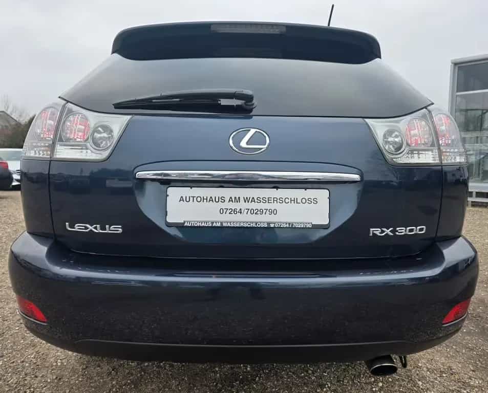 Lexus RX 300 Executive*NAVI*KAMERA*LEDER*8-fach*2.Hd.* 07/2003-photo-7