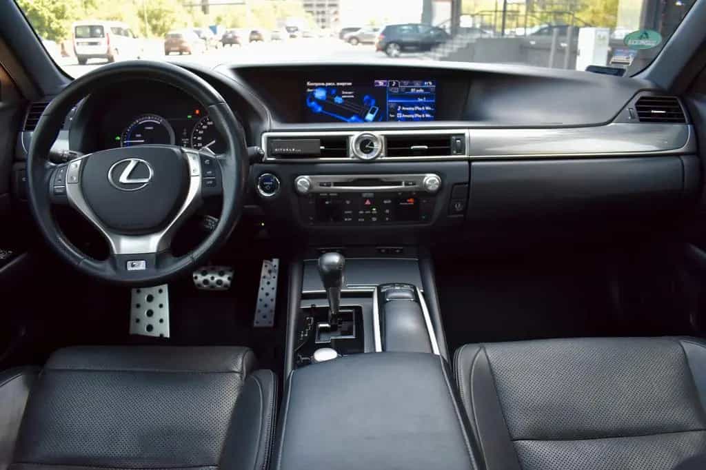Lexus GS 450 450h F Sport F Sport 11/2013-photo-14