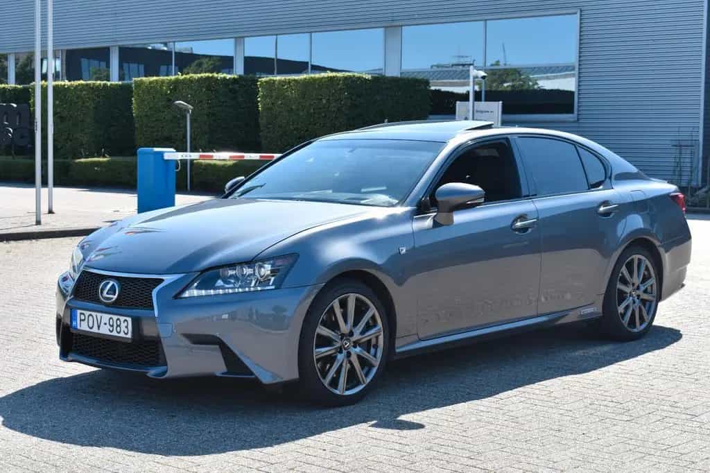 Lexus GS 450 450h F Sport F Sport 11/2013-photo-3