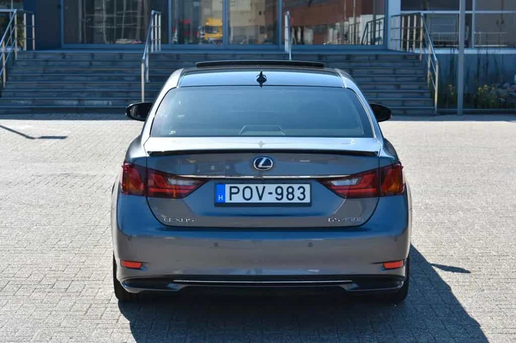 Lexus GS 450 450h F Sport F Sport 11/2013-photo-4