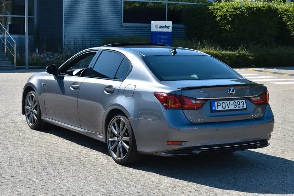 Lexus GS 450 450h F Sport F Sport 11/2013-photo-5