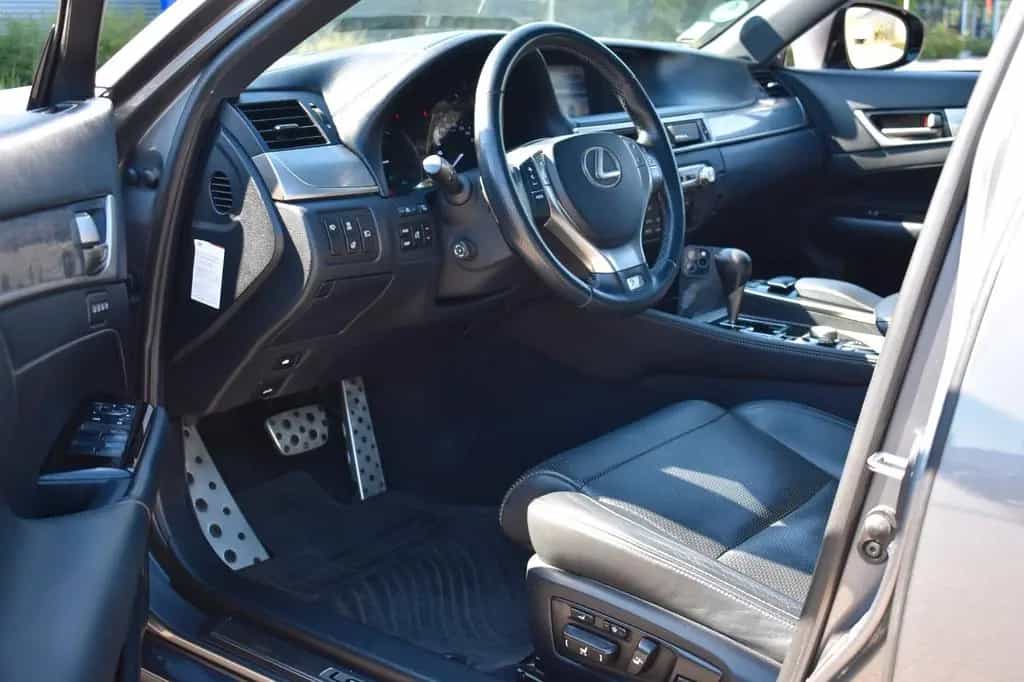 Lexus GS 450 450h F Sport F Sport 11/2013-photo-9