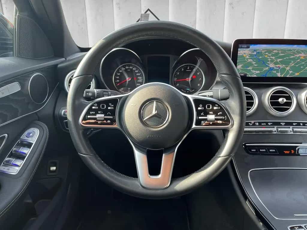 Mercedes-Benz C 300 T*Night-Paket*LED*360°-Cam*SHZ* 07/2019-photo-17