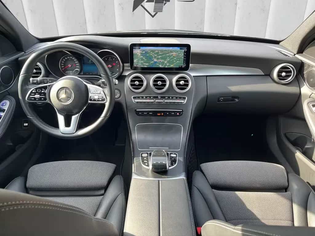 Mercedes-Benz C 300 T*Night-Paket*LED*360°-Cam*SHZ* 07/2019-photo-23