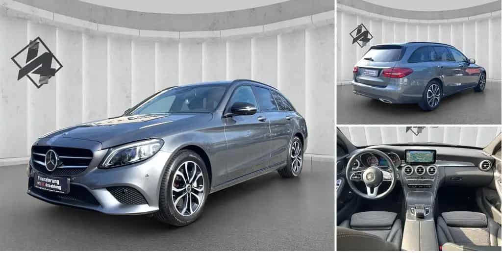Mercedes-Benz C 300 T*Night-Paket*LED*360°-Cam*SHZ* 07/2019-photo-27