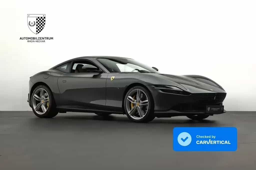 Ferrari Roma Carbon-LED/360Kam/Ventilation/Daytona 02/2022-photo-0