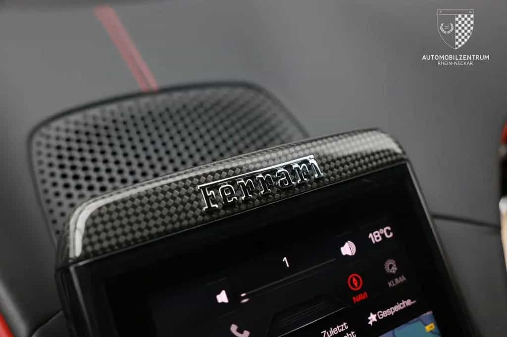 Ferrari Roma Carbon-LED/360Kam/Ventilation/Daytona 02/2022-photo-16