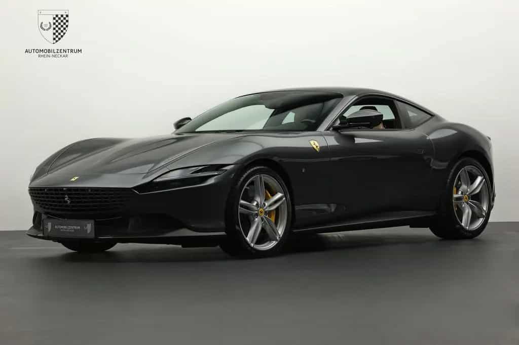 Ferrari Roma Carbon-LED/360Kam/Ventilation/Daytona 02/2022-photo-2
