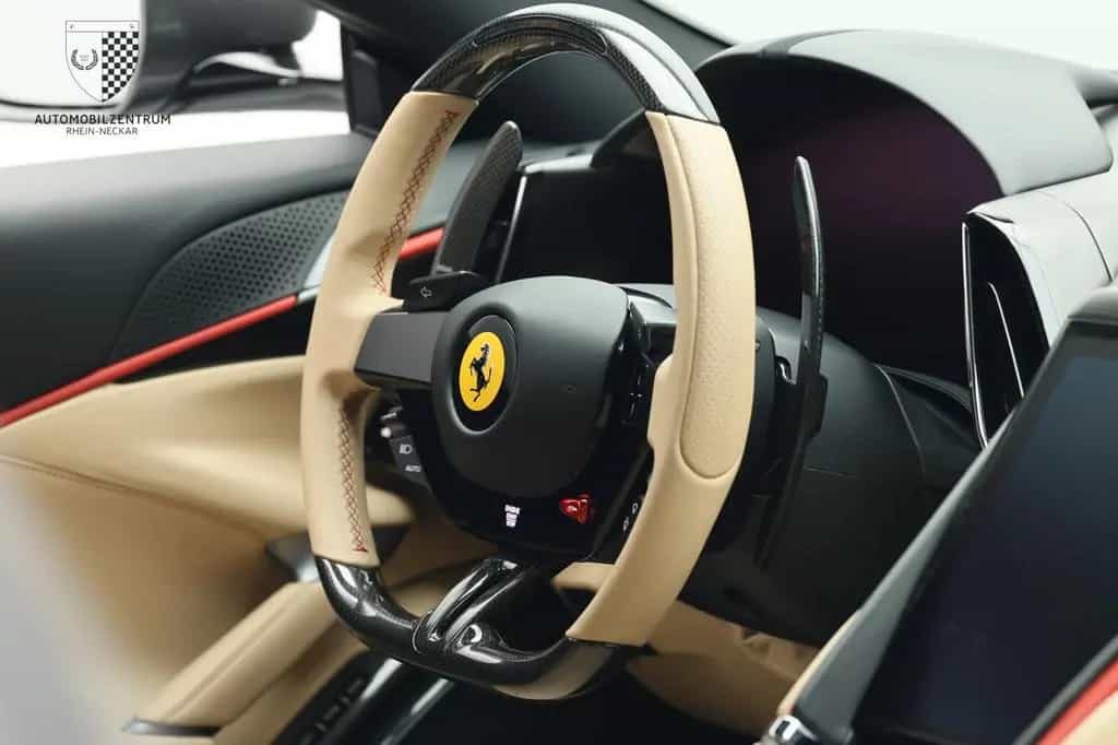 Ferrari Roma Carbon-LED/360Kam/Ventilation/Daytona 02/2022-photo-20