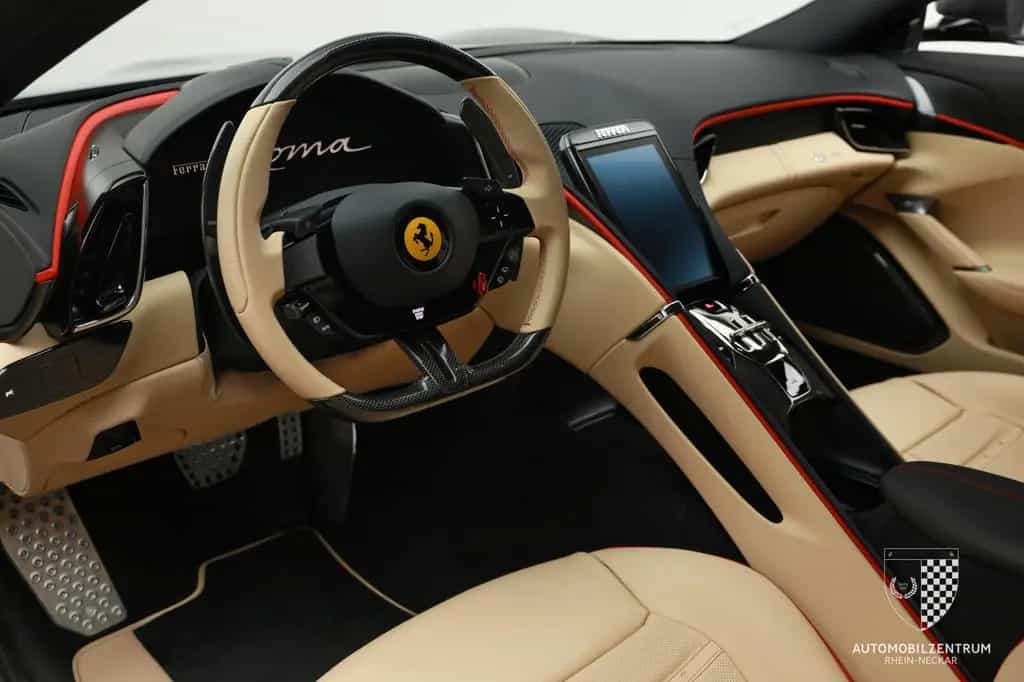 Ferrari Roma Carbon-LED/360Kam/Ventilation/Daytona 02/2022-photo-8