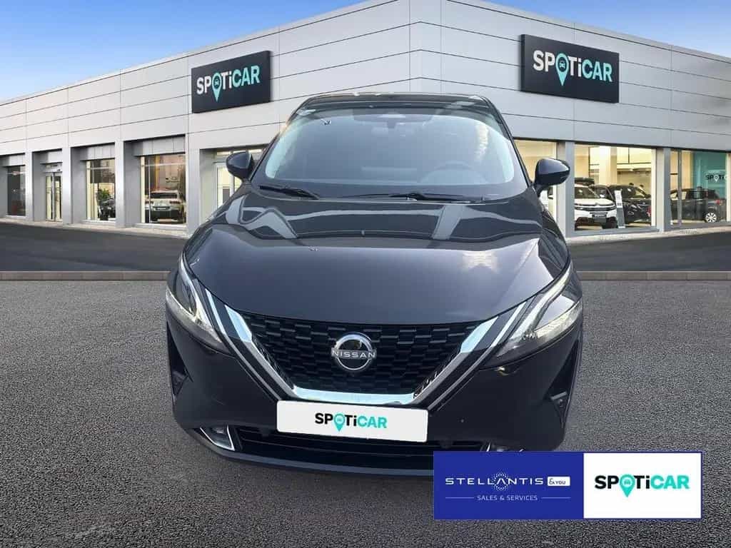 Nissan Qashqai 1.3 DIG-T N-Connecta GJR 360° SHZ ACC 05/2024-photo-1