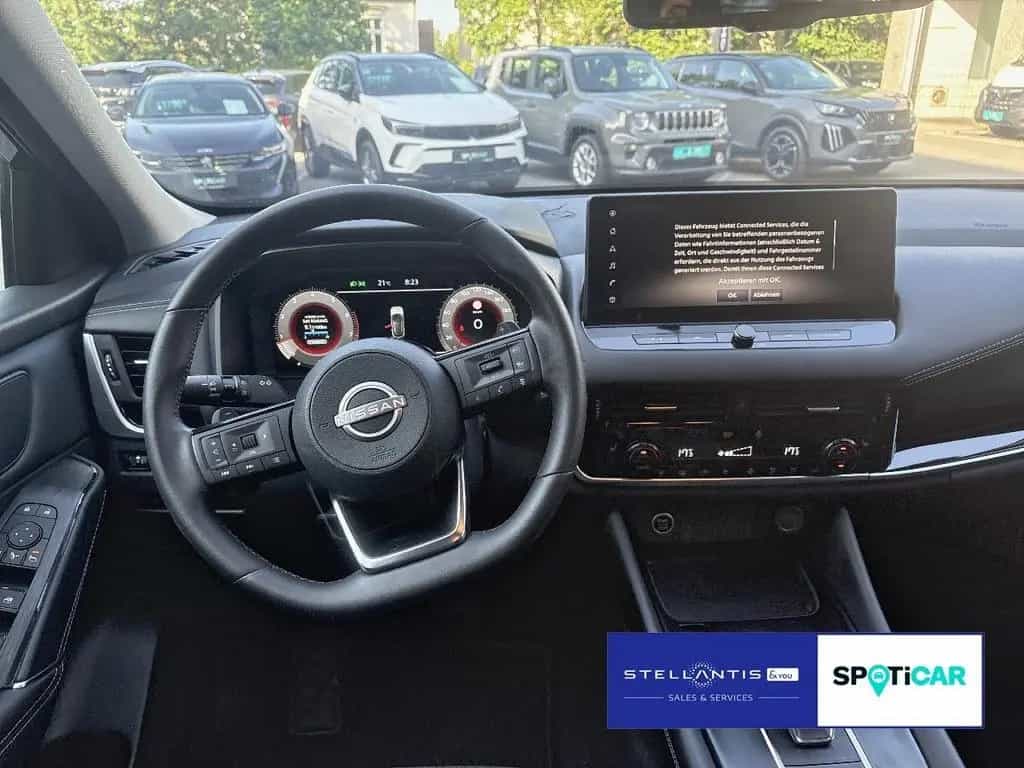 Nissan Qashqai 1.3 DIG-T N-Connecta GJR 360° SHZ ACC 05/2024-photo-7
