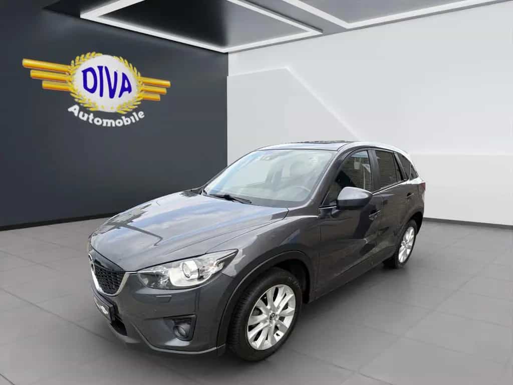 Mazda CX-5 Sports-Line AWD Automatik, Leder 08/2013-photo-0