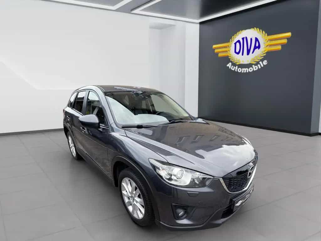 Mazda CX-5 Sports-Line AWD Automatik, Leder 08/2013-photo-2